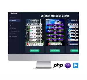 Script Gerador De Banners Com Revenda - Outros