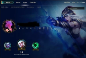 Level 30 Unraked - League of Legends LOL