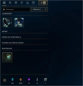 Level 30 Unraked - League of Legends LOL