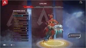 Conta Apex 4 Heranças PC - Apex Legends