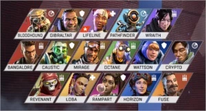 Conta Apex 4 Heranças PC - Apex Legends