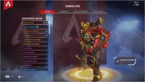 Conta Apex 4 Heranças PC - Apex Legends