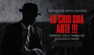 Crio sua arte digital para você como desejar