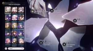 Honkai Star Rail  Jing Yuane1 + Seele + Bronya + Clara + Yan - Outros