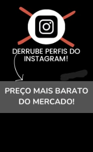 Derrube Perfis Do Instagram! - Social Media