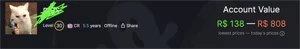 Conta Steam Com vários jogos + CSGO 5k horas e moeda 5 anos