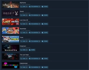 Conta Steam Com vários jogos + CSGO 5k horas e moeda 5 anos