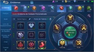 Conta lenda - Mobile Legends