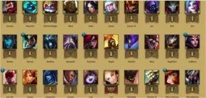 Conta league of legends prata 2 146 skins 110 champs LOL