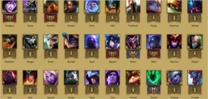 Conta league of legends prata 2 146 skins 110 champs LOL