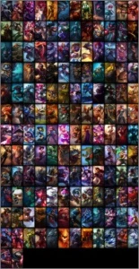 Conta league of legends prata 2 146 skins 110 champs LOL
