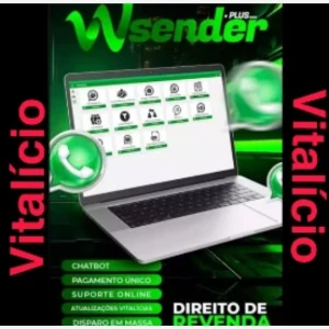 Wasender 3.3.0 - Softwares e Licenças