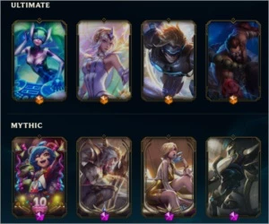 Conta League of Legends Season 03 RECHEADA LOL