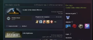 conta de cs go - Counter Strike