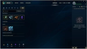 Conta League Of Legends - Prata 2 - 1 Gema - Bonus de IP LOL