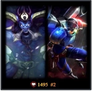 Conta League Of Legends - Prata 2 - 1 Gema - Bonus de IP LOL