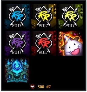 Conta League Of Legends - Prata 2 - 1 Gema - Bonus de IP LOL