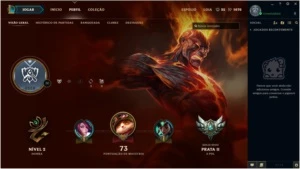 Conta League Of Legends - Prata 2 - 1 Gema - Bonus de IP LOL