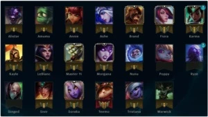 Conta League Of Legends - Prata 2 - 1 Gema - Bonus de IP LOL