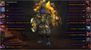 Conta World of Warcraft Shadowlands - Blizzard