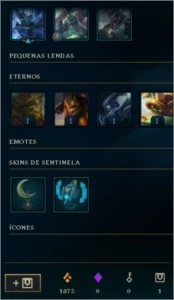 Conta Mestre - lvl47 - Sem Email verificado! - League of Legends LOL