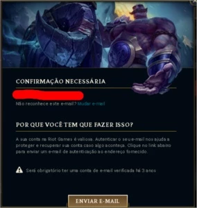 Conta Mestre - lvl47 - Sem Email verificado! - League of Legends LOL