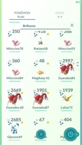 Conta Pokemon Go Nivel 32 - Pokémon