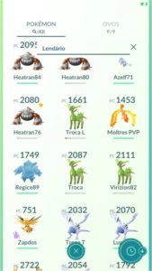 Conta Pokemon Go Nivel 32 - Pokémon