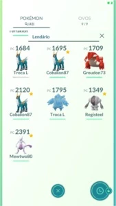 Conta Pokemon Go Nivel 32 - Pokémon