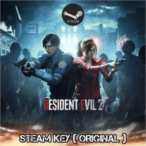 Resident Evil 2 Remake ( STEAM KEY ORIGINAL ) - Jogos (Mídia Digital)