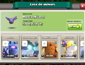 CV 17 semi Full, Clash of Clans