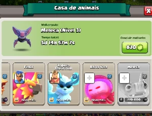 CV 17 semi Full, Clash of Clans