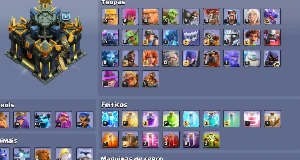 CV 17 semi Full, Clash of Clans