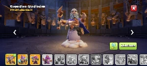 CV 17 semi Full, Clash of Clans