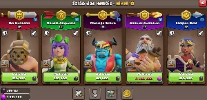 CV 17 semi Full, Clash of Clans