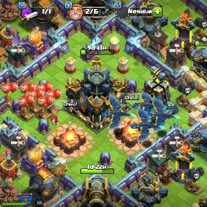 CV 17 semi Full, Clash of Clans