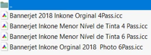 Perfis para Cabeça DX6 BannerJet - Outros