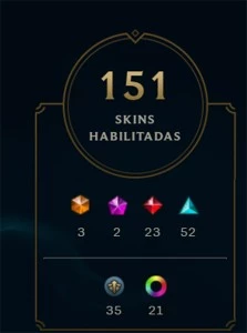 Conta league of legens - sem verificação de duas etapas - League of Legends LOL