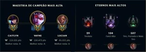Conta league of legens - sem verificação de duas etapas - League of Legends LOL