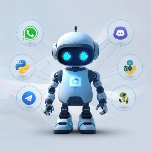 Hospedagem Bot  [content removed] App 24/7 | NodeJS Python | Barato - Others