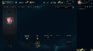 Conta League of Legends level 30 LOL