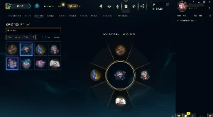 Conta League of Legends level 30 LOL