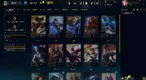 Conta League of Legends level 30 LOL