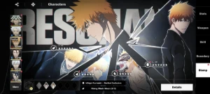Bleach soul resonance conta top - Outros