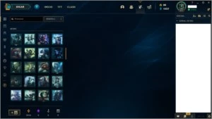 Conta de League of Legends Diamond 4 / 143 champs / 39 skins LOL