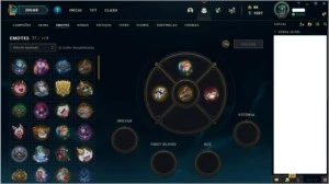 Conta de League of Legends Diamond 4 / 143 champs / 39 skins LOL