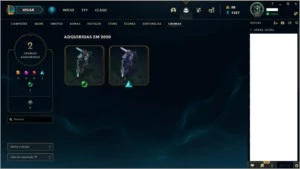 Conta de League of Legends Diamond 4 / 143 champs / 39 skins LOL