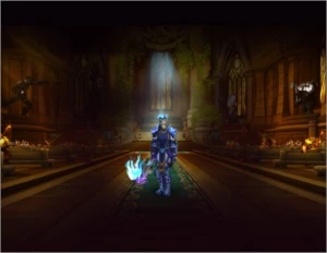 Conta WoW shadowlands Cm Draenor/Mount Jaina - Blizzard