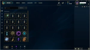 Conta Smurf LoL - Level 30 (Unranked) - League of Legends