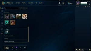 Conta Smurf LoL - Level 30 (Unranked) - League of Legends